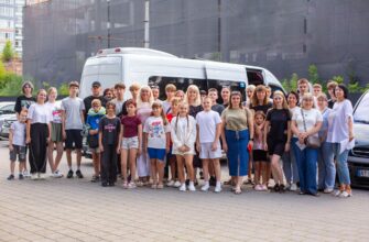 20 дітей пільгових категорій відправились на відпочинок у Польщу
