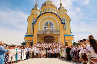 У селі Красилівка освятили новозбудований храм