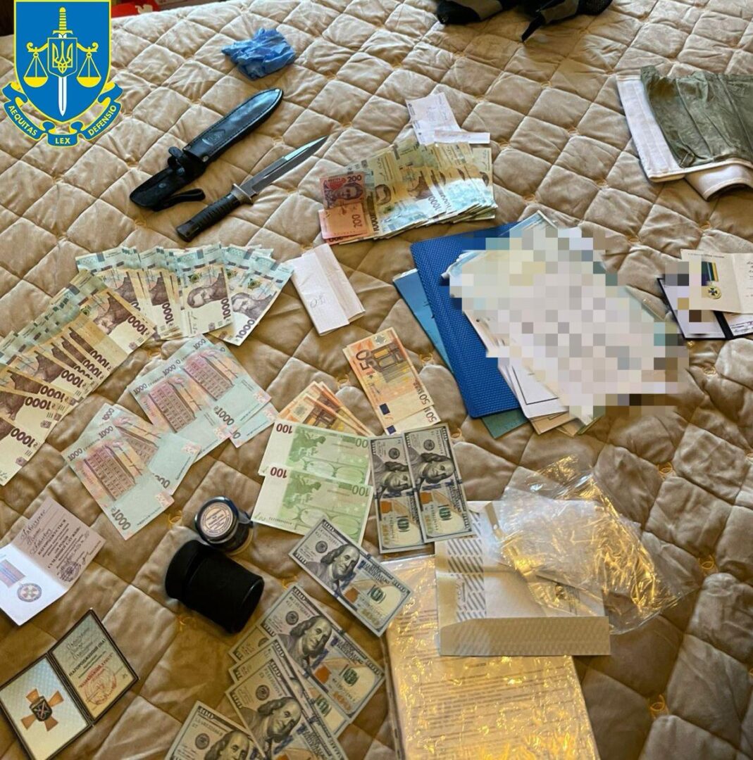 ttsk3 - Затримано родича посадовця ТЦК, який вимагав «винагороду» за оформлення допомоги - rai.ua