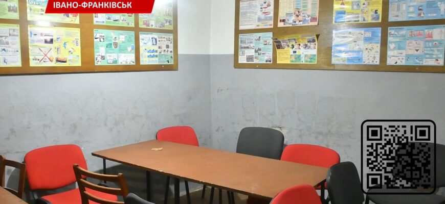 Руслан Марцінків проінспектував укриття. Відео