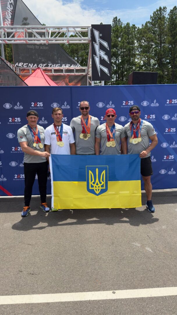 ukrriat - Українські рятувальники — серед лідерів на Всесвітніх іграх поліцейських та пожежників - rai.ua