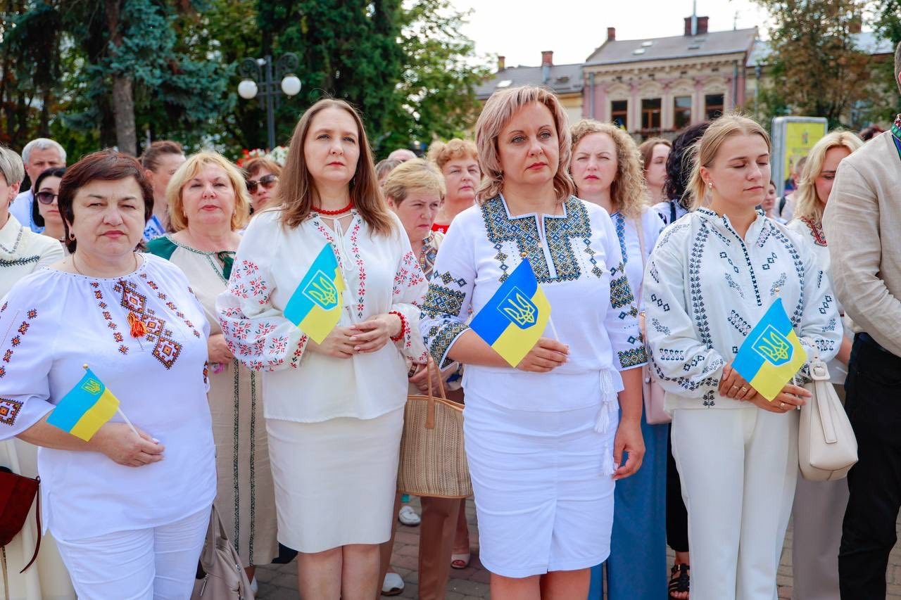ul3 - На Прикарпатті відзначили День Української Державності - rai.ua