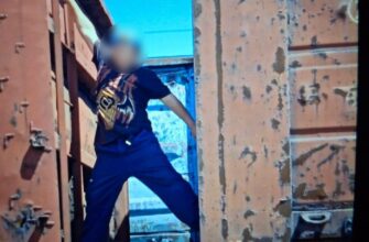 У Запоріжжі з вагонів зняли двох дітей, які могли загинути