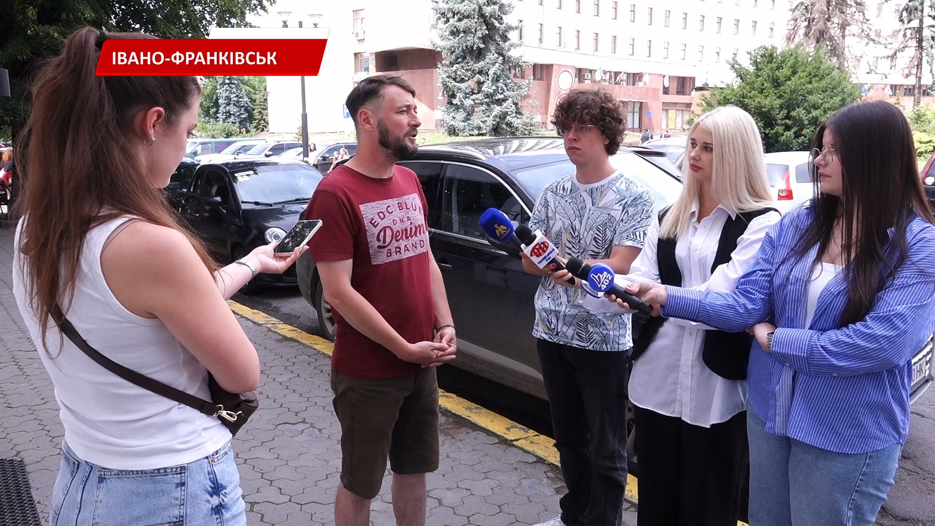 vnn - Щоденно 0 9 годині ранку в Івано-Франківську триває хвилина мовчання - rai.ua
