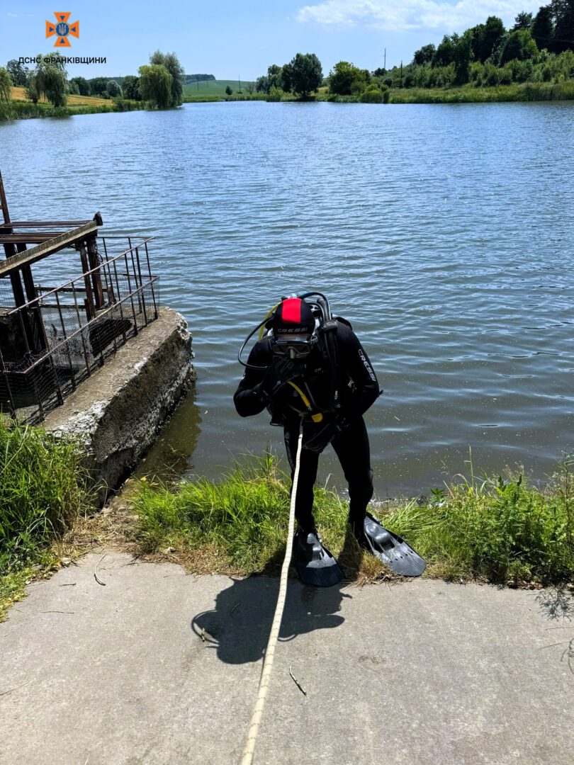 vodo1 - Коломийський район: водолази дістали з водойми тіло чоловіка - rai.ua