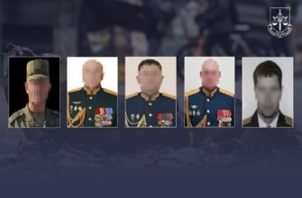 Винні у загибелі 113 людей: повідомлено про підозру 5 командирам з рф