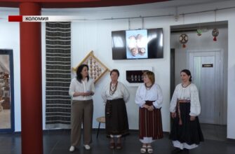 У Коломийському музеї відбулась виставка «Трипілля, відроджене в писанках». Відео