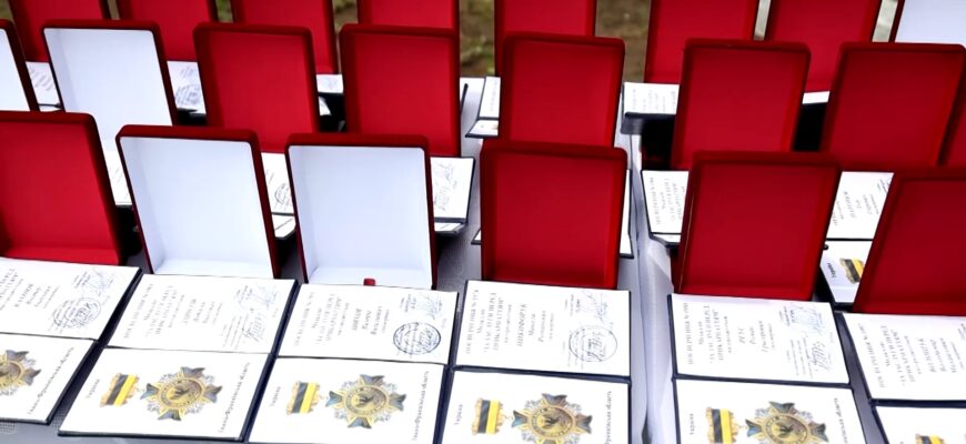 Понад 40 снятинчан отримали нагороди посмертно