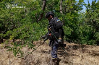 Сапери ДСНС щодня очищають Херсонщину від вибухонебезпечних пасток