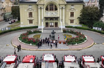 16 пожежних автомобілів отримали рятувальники ДСНС від Латвійської Республіки