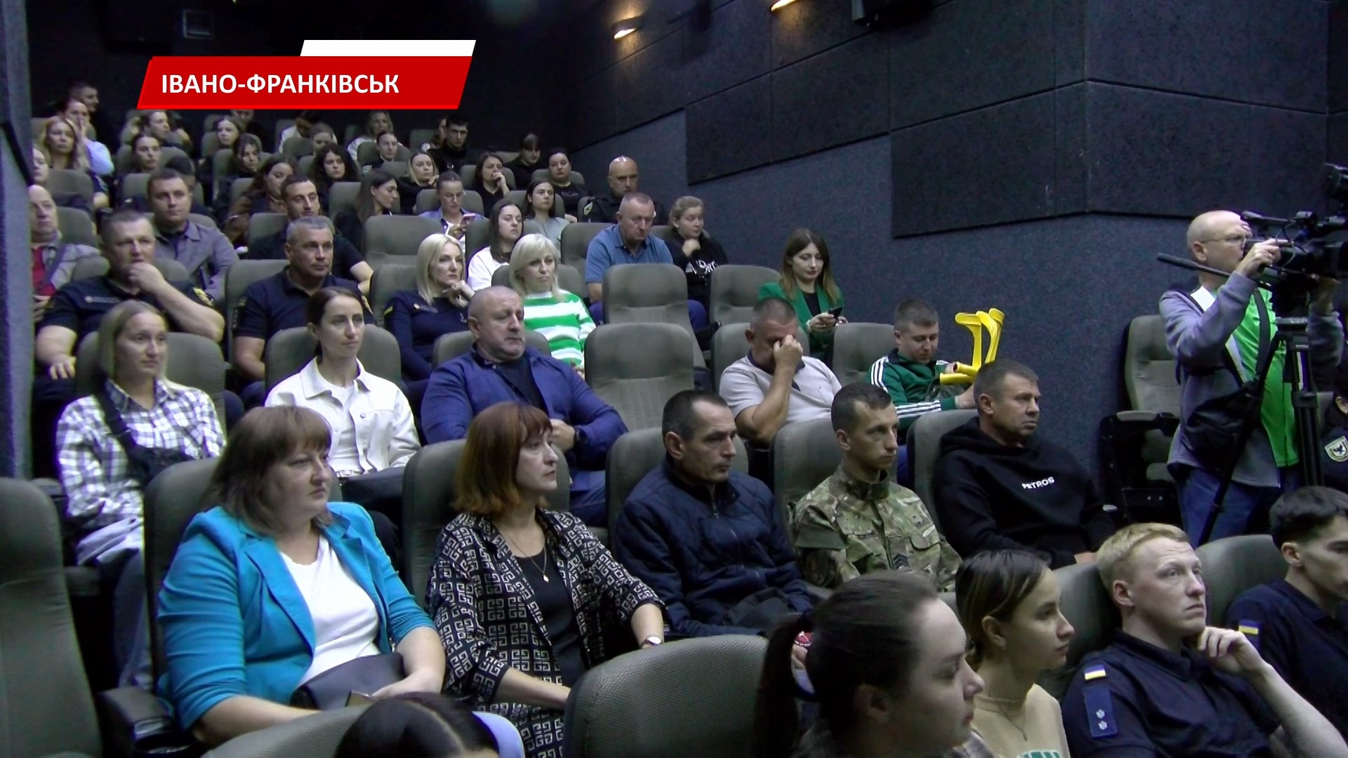 35 - В Івано-Франківську презентували фільм «35 днів оборони Торецька». Відео - rai.ua
