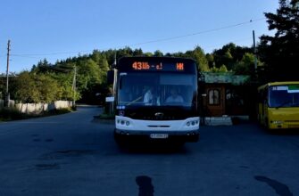 В Івано-Франківську запустили новий маршрут: Угорники та Вовчинець. відео