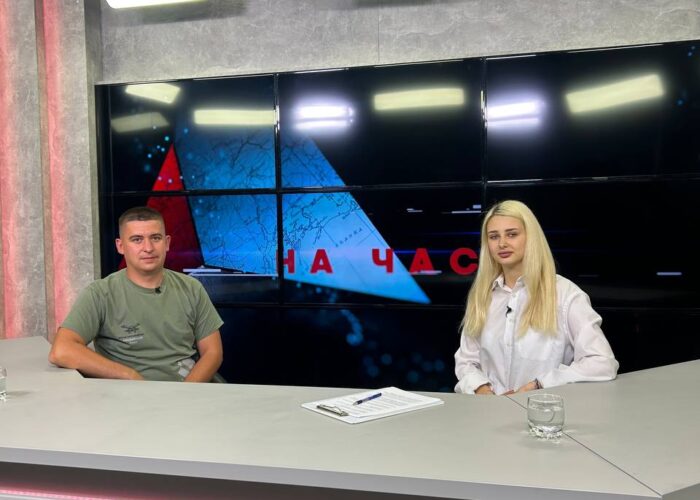 Керівник комунального закладу «Дім воїна» Микола Крошний