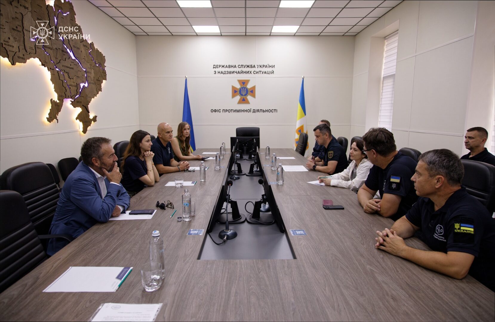 aopo - Сапери ДСНС отримали техніку та обладнання за підтримки Франції - rai.ua