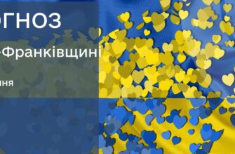 Прогноз погоди на 2 серпня 2025 року