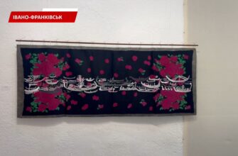 В Івано-Франківську презентували виставку Наталки Шимін. Відео