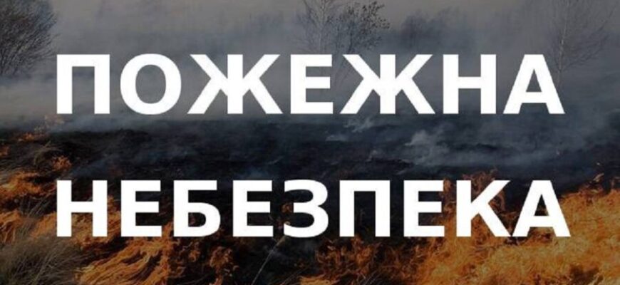 Попередження про пожежну небезпеку