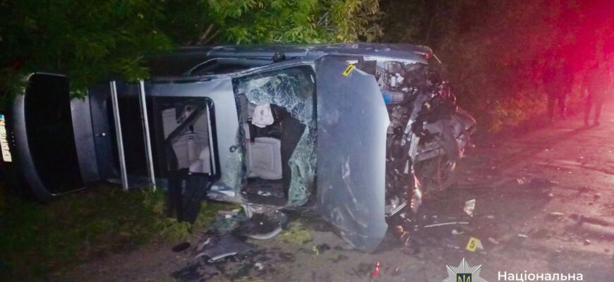 П'яним вчинив ДТП на Прикарпатті: поліцейські затримали водія