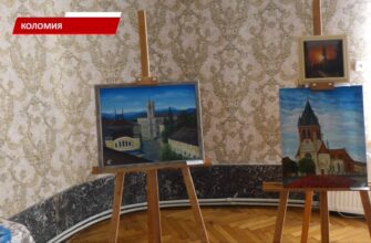 У Коломиї відкрилася перша персональна виставка Марії Шестерняк