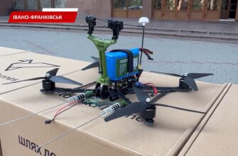 Івано-Франківська ОВА передала 102-й бригаді ТрО 140 безпілотників. Відео