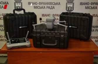 Для потреб 9-ї окремої бригади безпілотних систем передали дрони