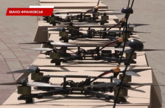Для бійців 10-ї окремої гірсько-штурмової бригади передали 200 квадрокоптерів