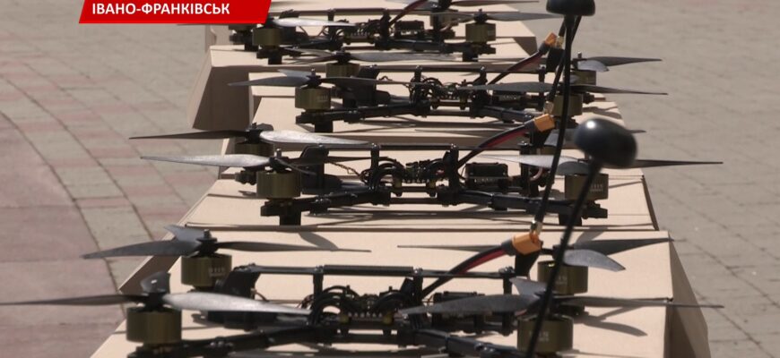 Для бійців 10-ї окремої гірсько-штурмової бригади передали 200 квадрокоптерів
