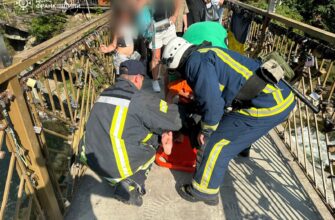 Надвірнянський район: рятувальники надали допомогу травмованій дитині
