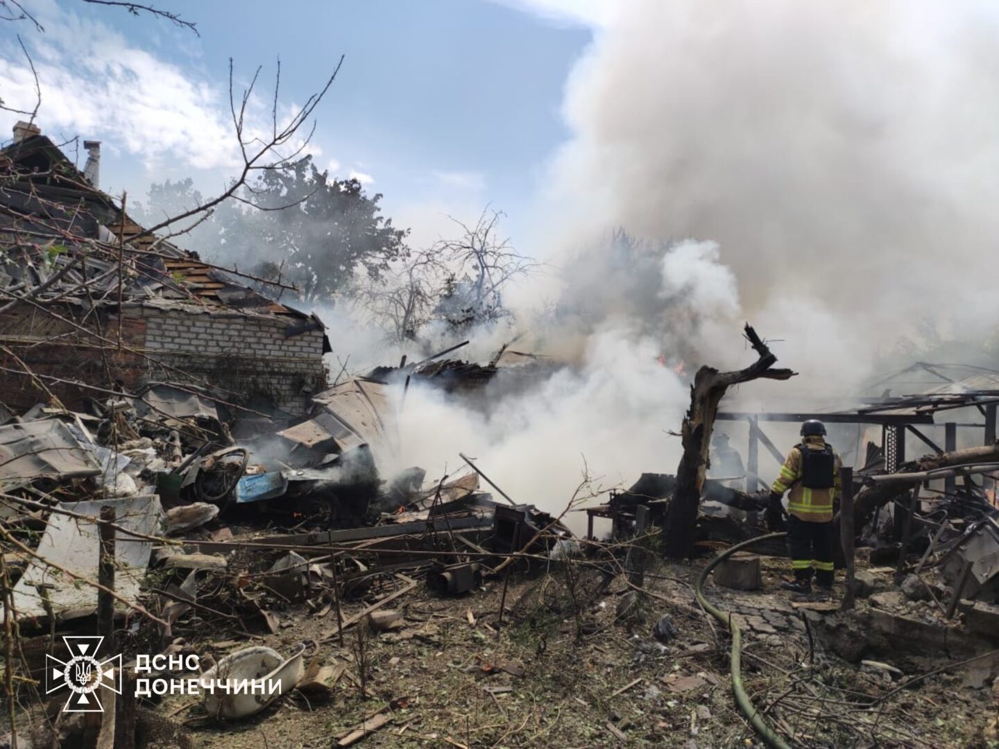 eagnshn - 10 мирних українців отримали поранення внаслідок російських обстрілів Донеччини - rai.ua