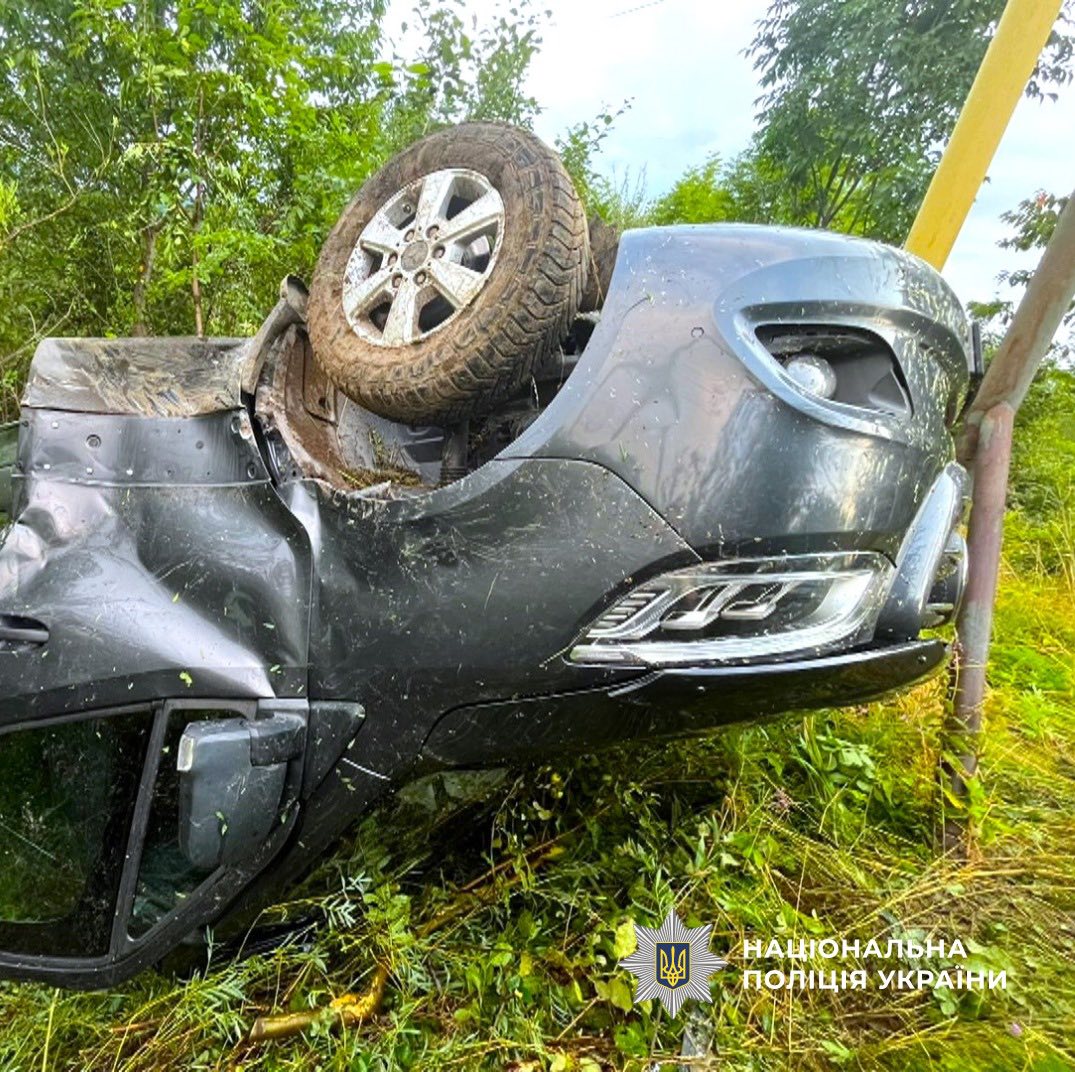 egshch - В Калуській та Солотвинській ТГ трапились ДТП. Фото - rai.ua