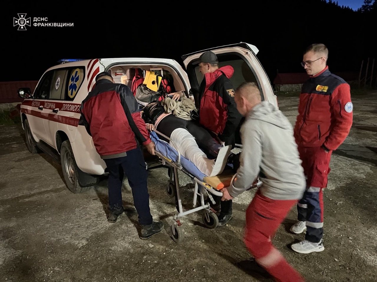 gory3 - Рятувальники двічі надали допомогу туристам у горах - rai.ua