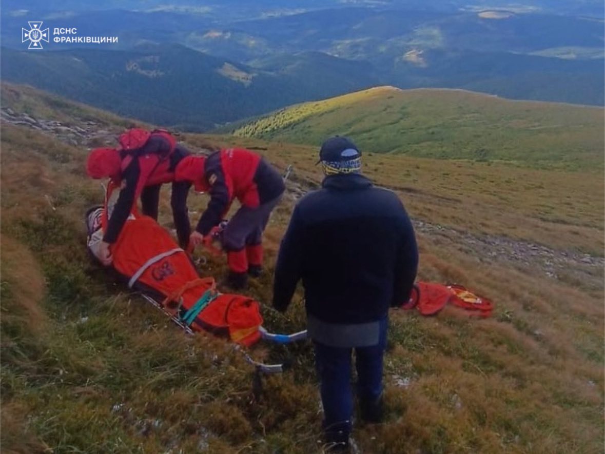 gory4 - Рятувальники двічі надали допомогу туристам у горах - rai.ua