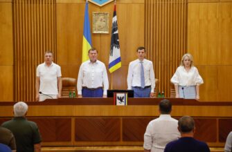 Відбулось засідання 42-ої сесії Івано-Франківської обласної ради