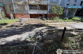 Херсонщина: унаслідок російських обстрілів поранено дев’ятьох людей