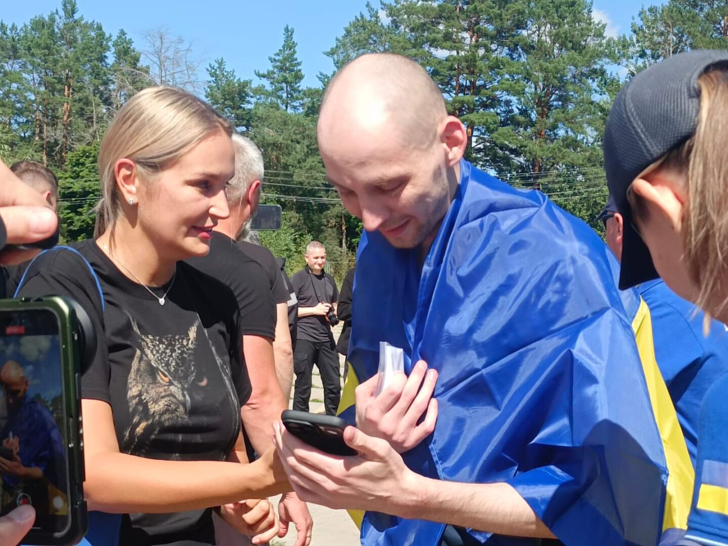 iaii - Відбувся новий обмін військовополоненими - rai.ua