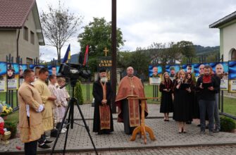 У Пасічнянській громаді відкрили Алею загиблим захисникам