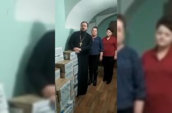 На Прикарпатті заочно судитимуть ієрея російської православної церкви. Відео