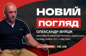 img 0034 - Олександр Вуйцік, виконавчий директор Конгресу українських громад у програмі «Новий погляд» - rai.ua