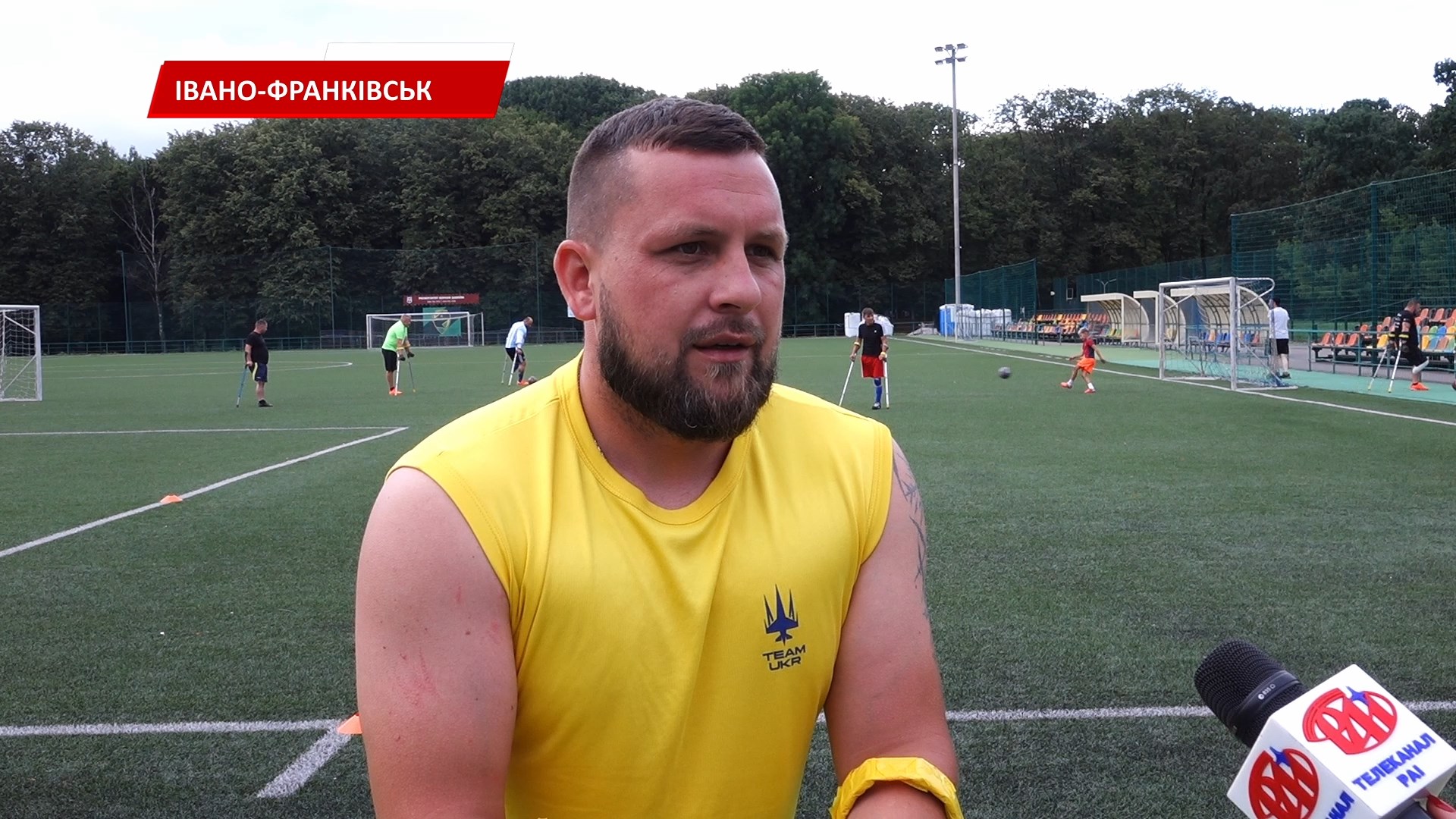 iura6 - Як спорт сприяє реабілітації ветеранів? Відео - rai.ua
