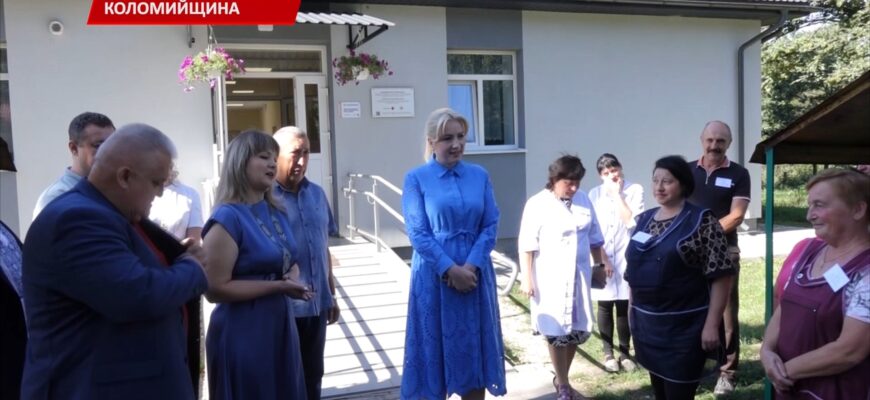Коршівську громаду відвідала очільниця Прикарпаття Світлана Онищук. Відео