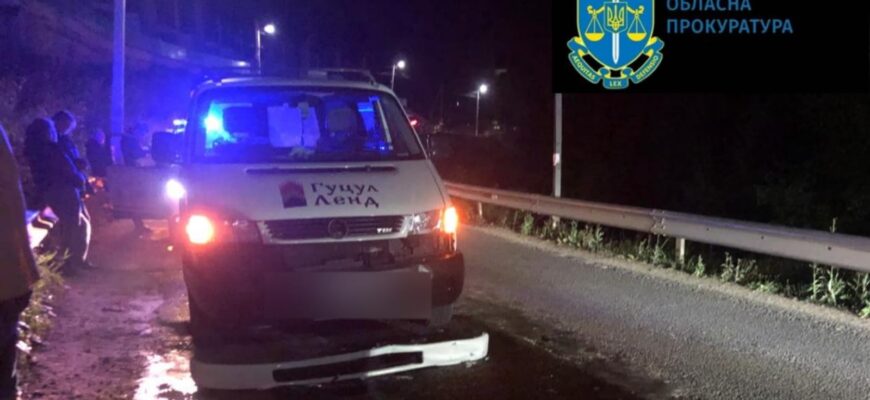 Збив пішохода в Поляниці: водія взяли під варту