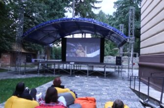 У Коломиї можна переглянути фільми під відкритим небом