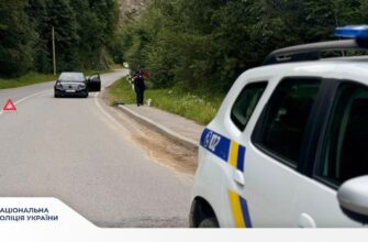 Поліцейські Івано-Франківщини розслідують ДТП, у якій травмовано 11-річну дівчину