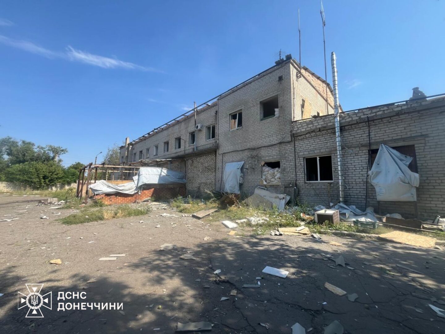 kostia - Костянтинівка: внаслідок російського обстрілу поранені 2 рятувальника - rai.ua