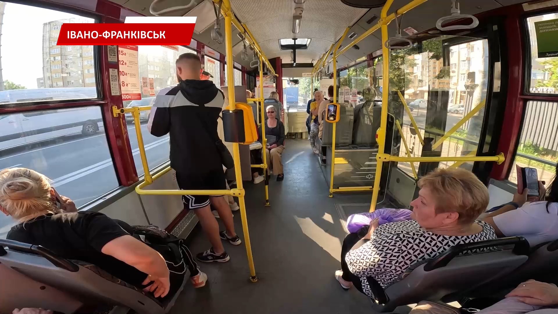 krr - В Івано-Франківську з’явилася перша жінка-водійка комунального автобуса. Відео - rai.ua