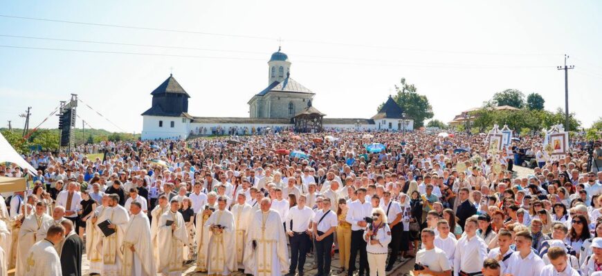 Відбулась щорічна проща в Крилосі