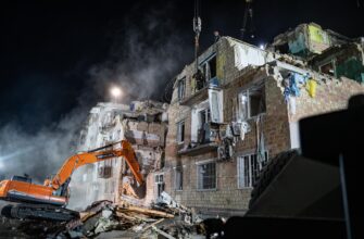Київ: завершилися рятувальні роботи, відомо про 23 загиблих