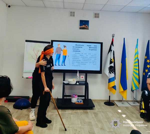 lili - На Івано-Франківщині для поліцейських провели спеціальний тренінг - rai.ua