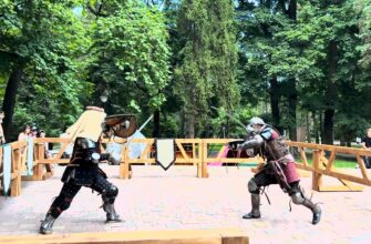В Івано-Франківську відбувся відкритий день командних боїв. Відео