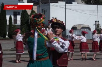 Надвірна на один день перетворилася на танцювальну столицю Прикарпаття. Відео